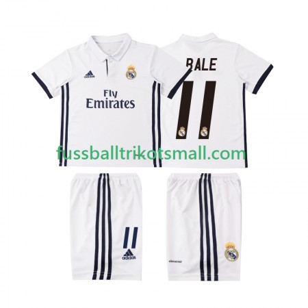 Fußballtrikots Real Madrid BALE 11 2016 2017 Retro Kinder Kurzarm Heimtrikotsatz kaufen